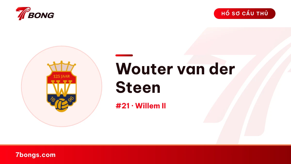 Wouter van der Steen — Willem II