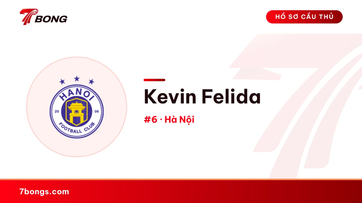 Kevin Felida — Hà Nội