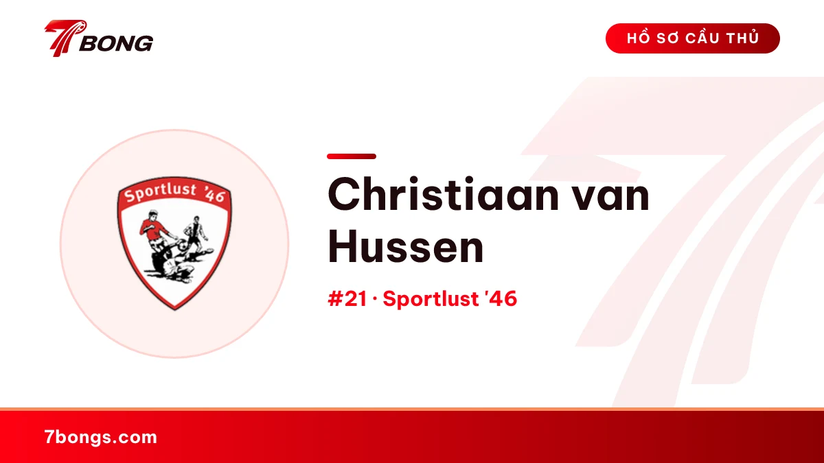 Christiaan van Hussen — Sportlust '46