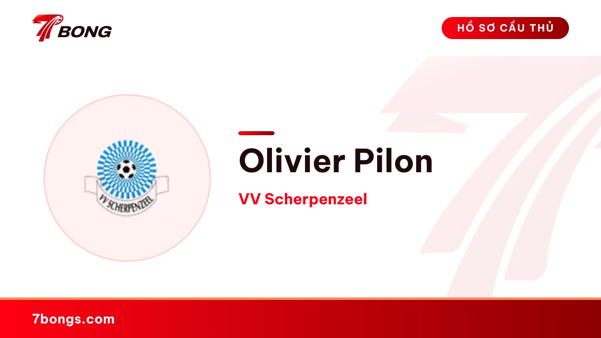 Olivier Pilon — VV Scherpenzeel
