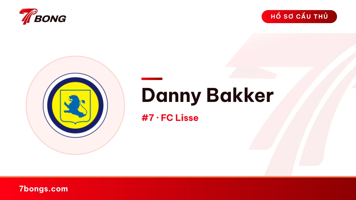 Danny Bakker — FC Lisse