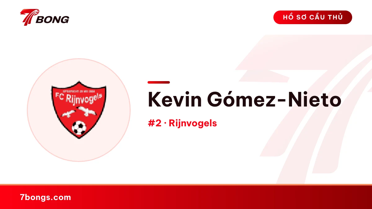 Kevin Gómez-Nieto — Rijnvogels