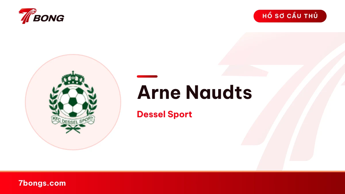 Arne Naudts — Dessel Sport