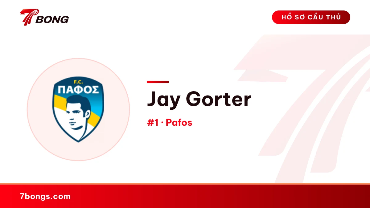 Jay Gorter — Pafos
