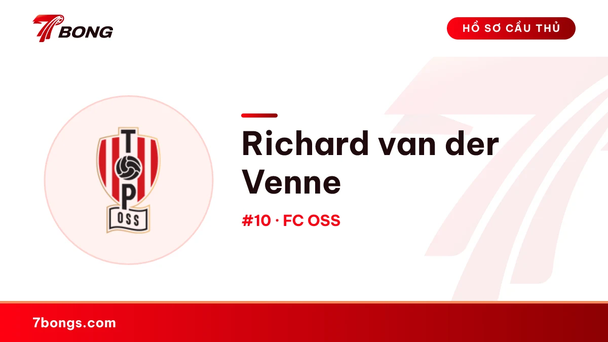 Richard van der Venne — FC OSS
