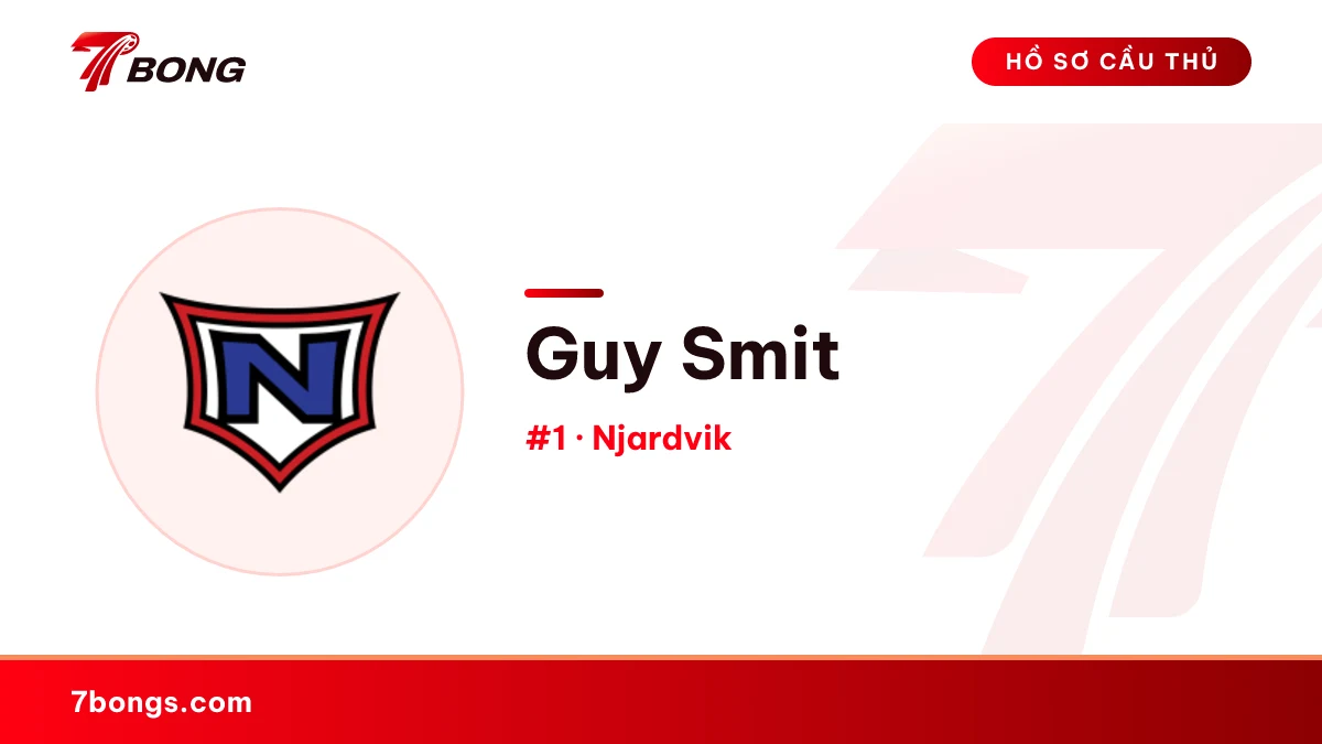 Guy Smit — Njardvik