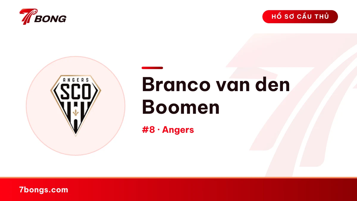 Branco van den Boomen — Angers