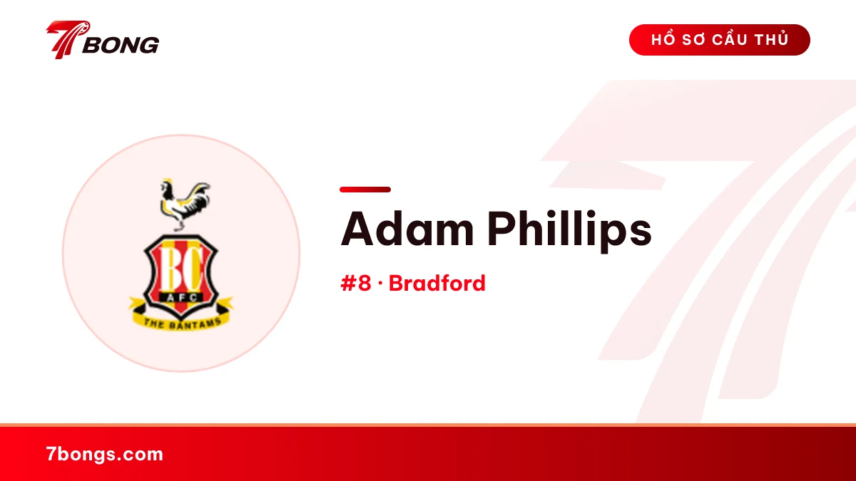 Adam Phillips — Bradford
