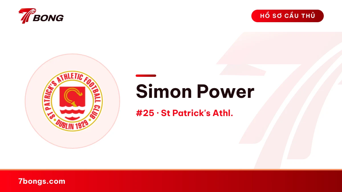 Simon Power — St Patrick's Athl.
