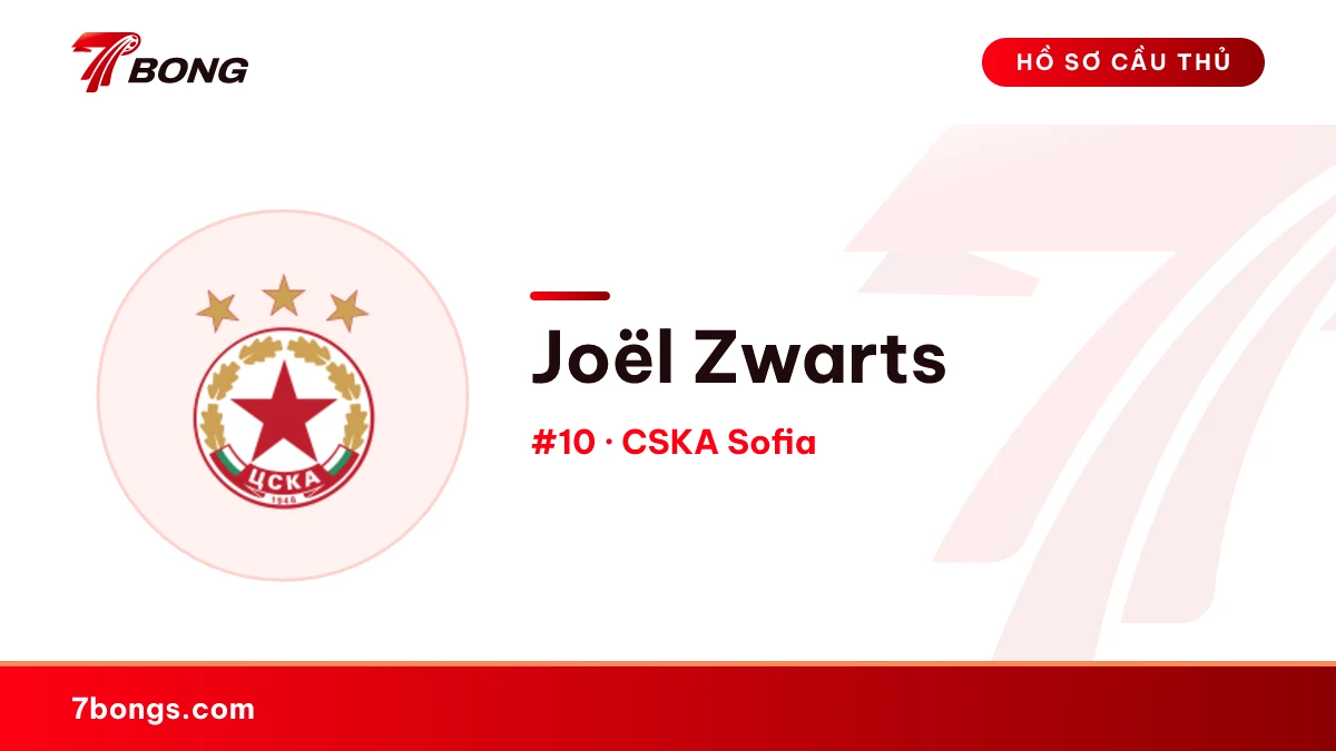 Joël Zwarts — CSKA Sofia