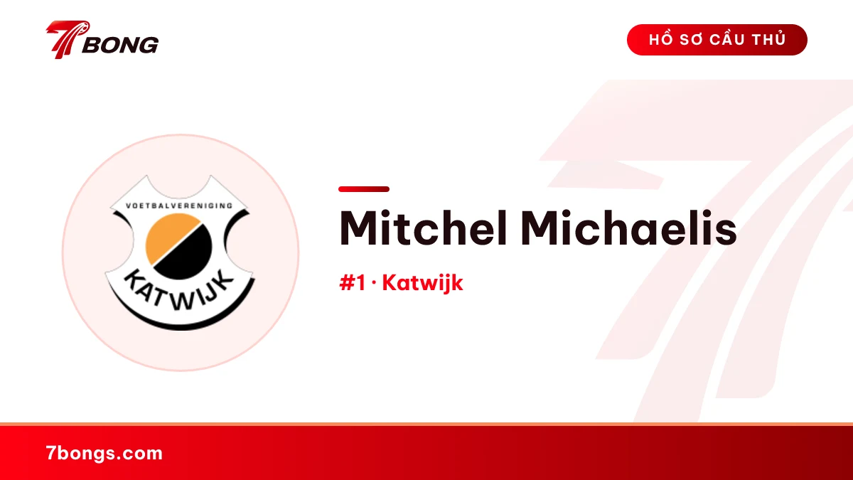 Mitchel Michaelis — Katwijk