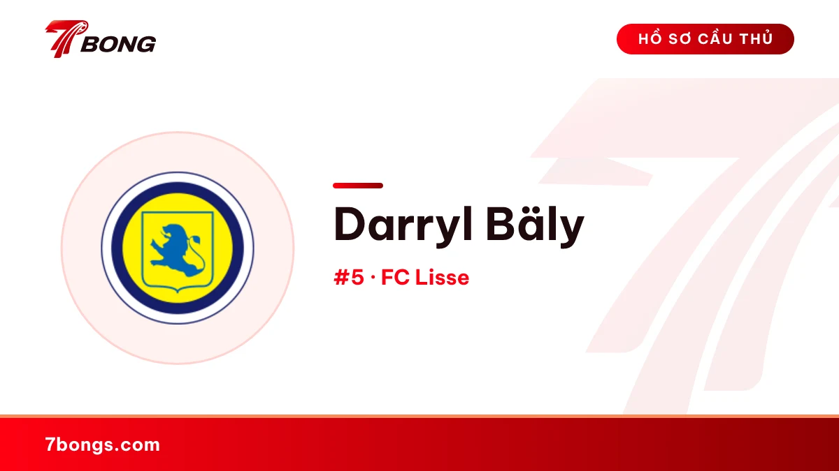 Darryl Bäly — FC Lisse