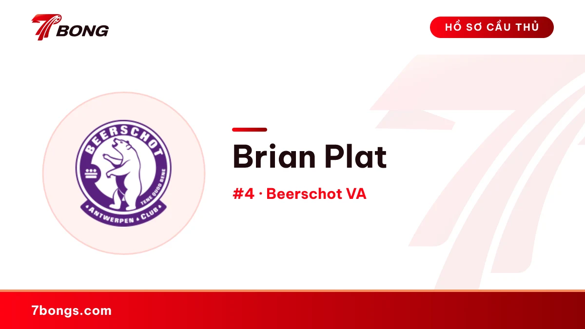 Brian Plat — Beerschot VA