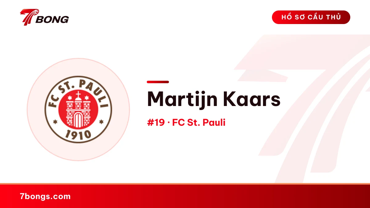 Martijn Kaars — FC St. Pauli