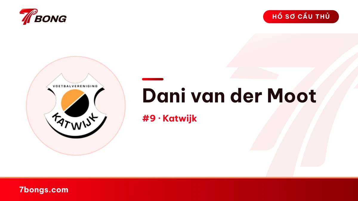 Dani van der Moot — Katwijk