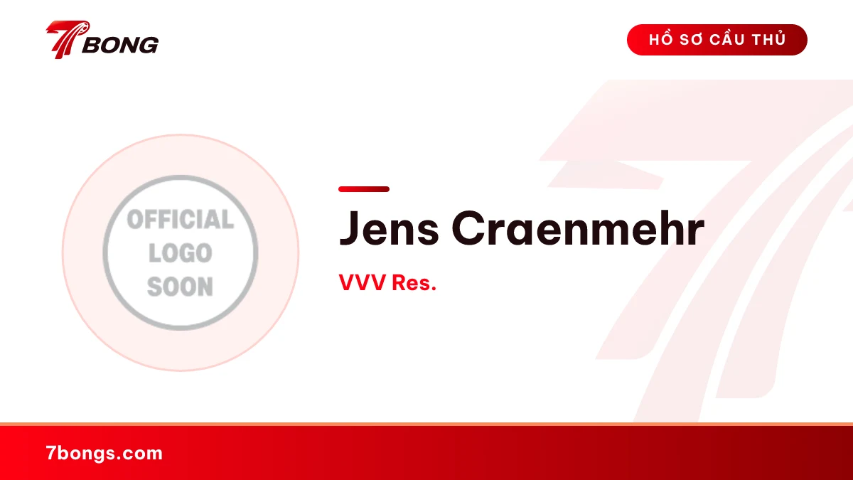 Jens Craenmehr — VVV Res.