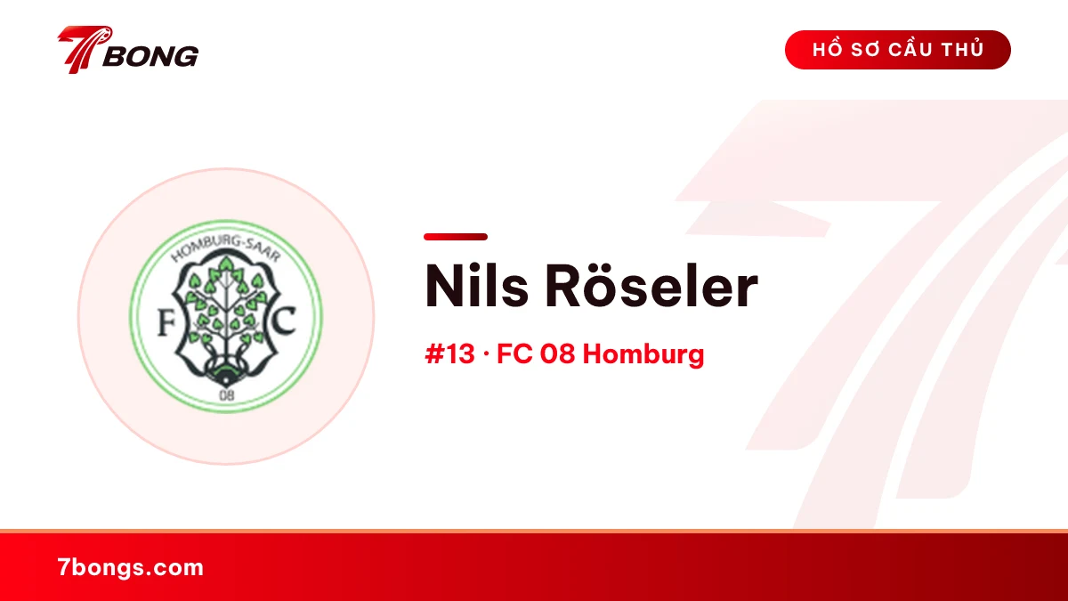 Nils Röseler — FC 08 Homburg