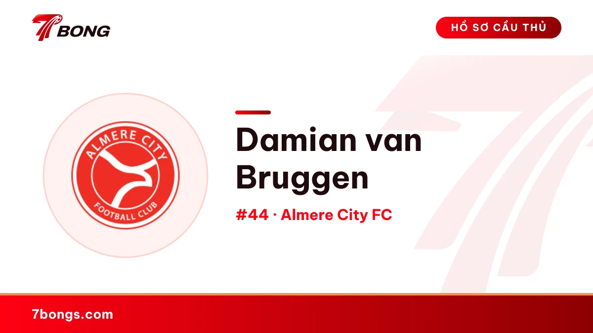 Damian van Bruggen — Almere City FC