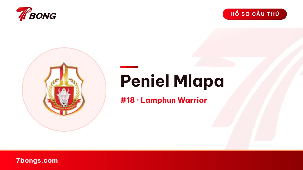 Peniel Mlapa — Lamphun Warrior