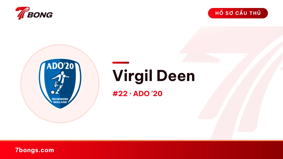 Virgil Deen — ADO '20