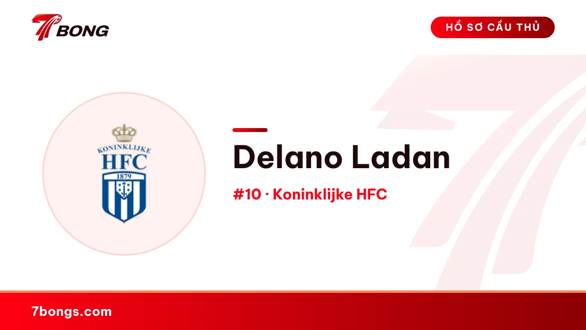 Delano Ladan — Koninklijke HFC