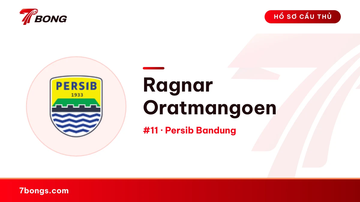 Ragnar Oratmangoen — Persib Bandung