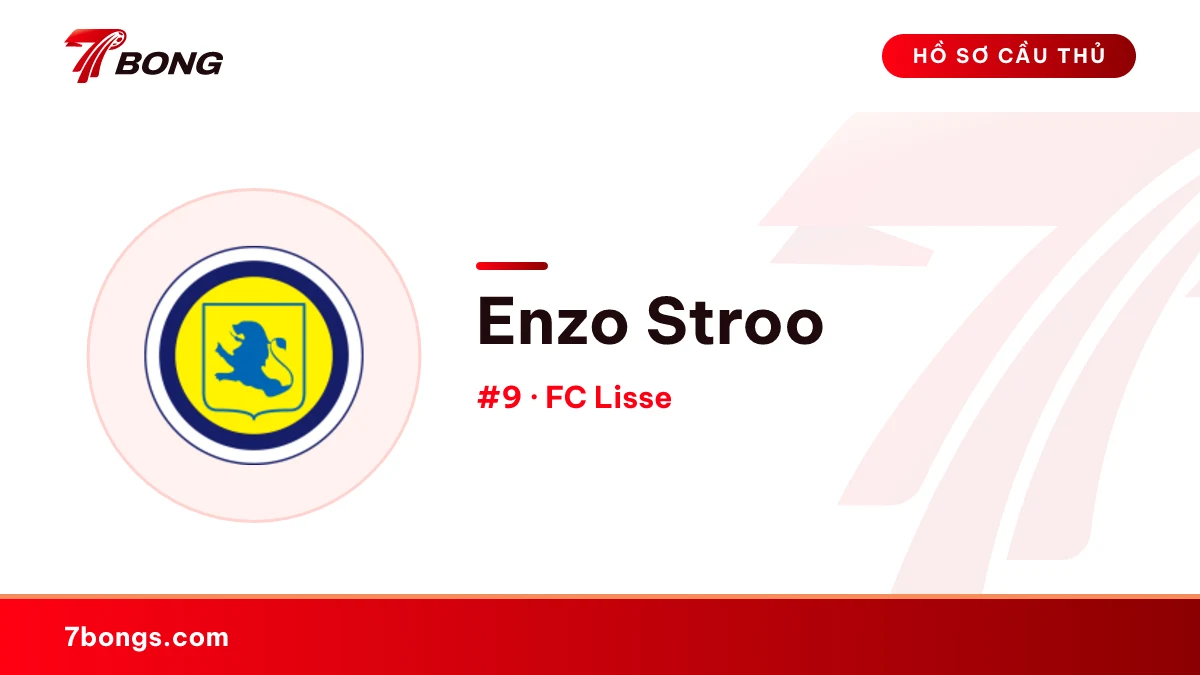 Enzo Stroo — FC Lisse