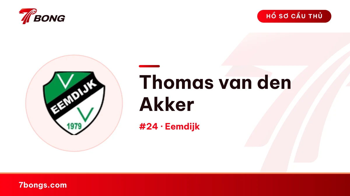 Thomas van den Akker — Eemdijk