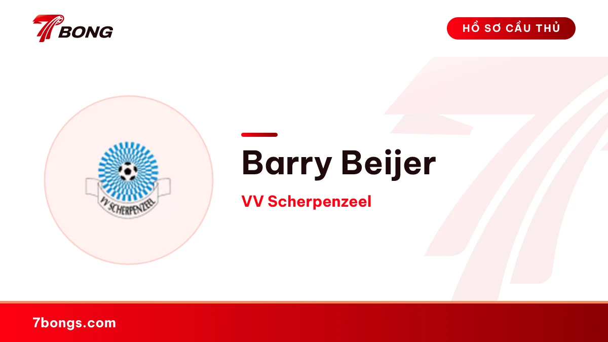 Barry Beijer — VV Scherpenzeel