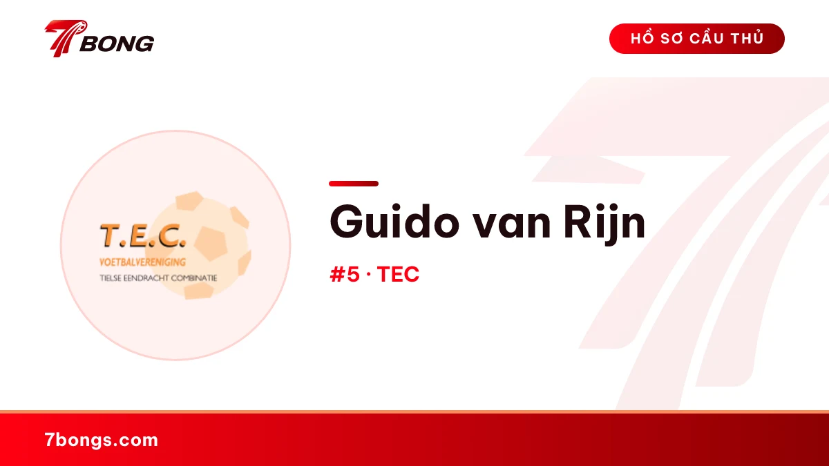 Guido van Rijn — TEC