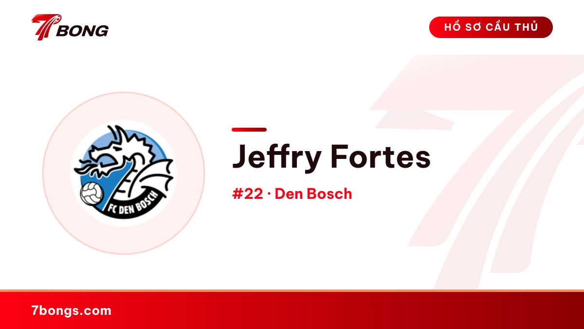 Jeffry Fortes — Den Bosch