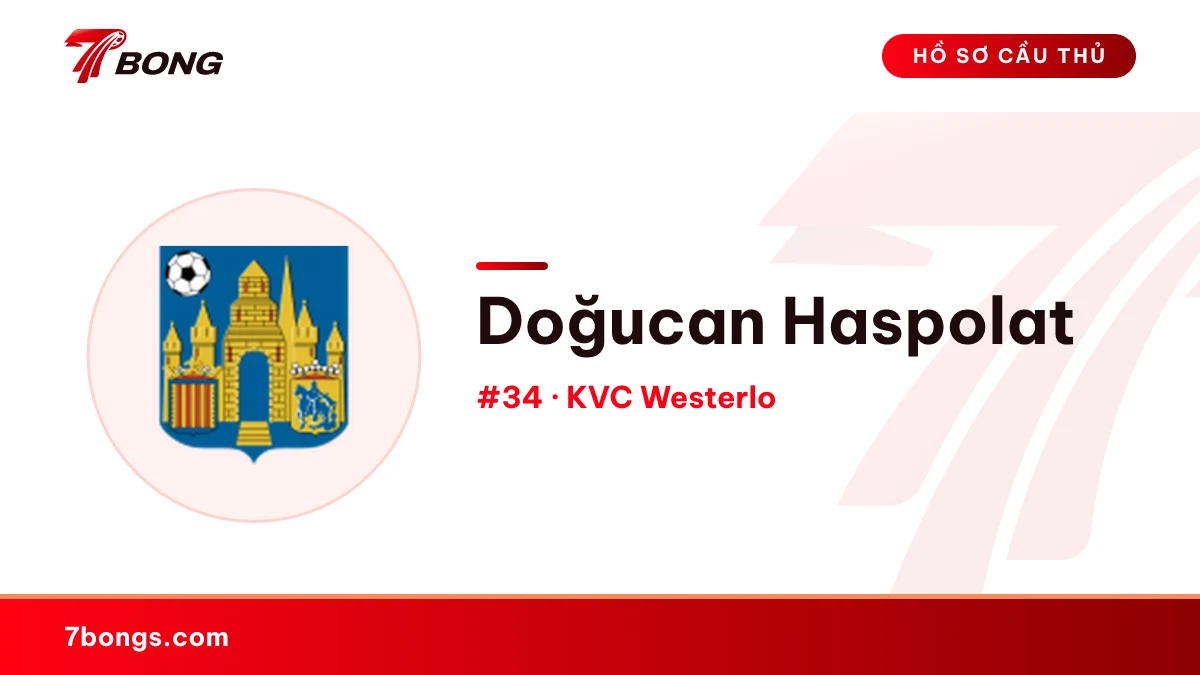 Doğucan Haspolat — KVC Westerlo