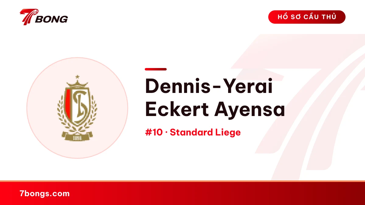 Dennis-Yerai Eckert Ayensa — Standard Liege