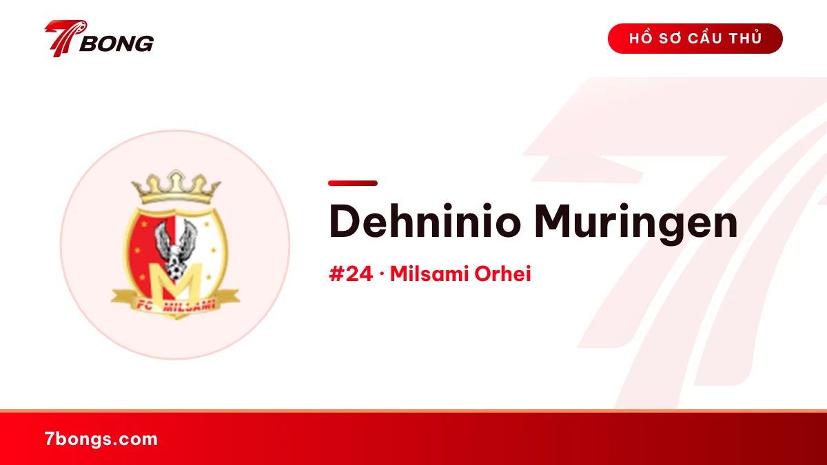 Dehninio Muringen — Milsami Orhei