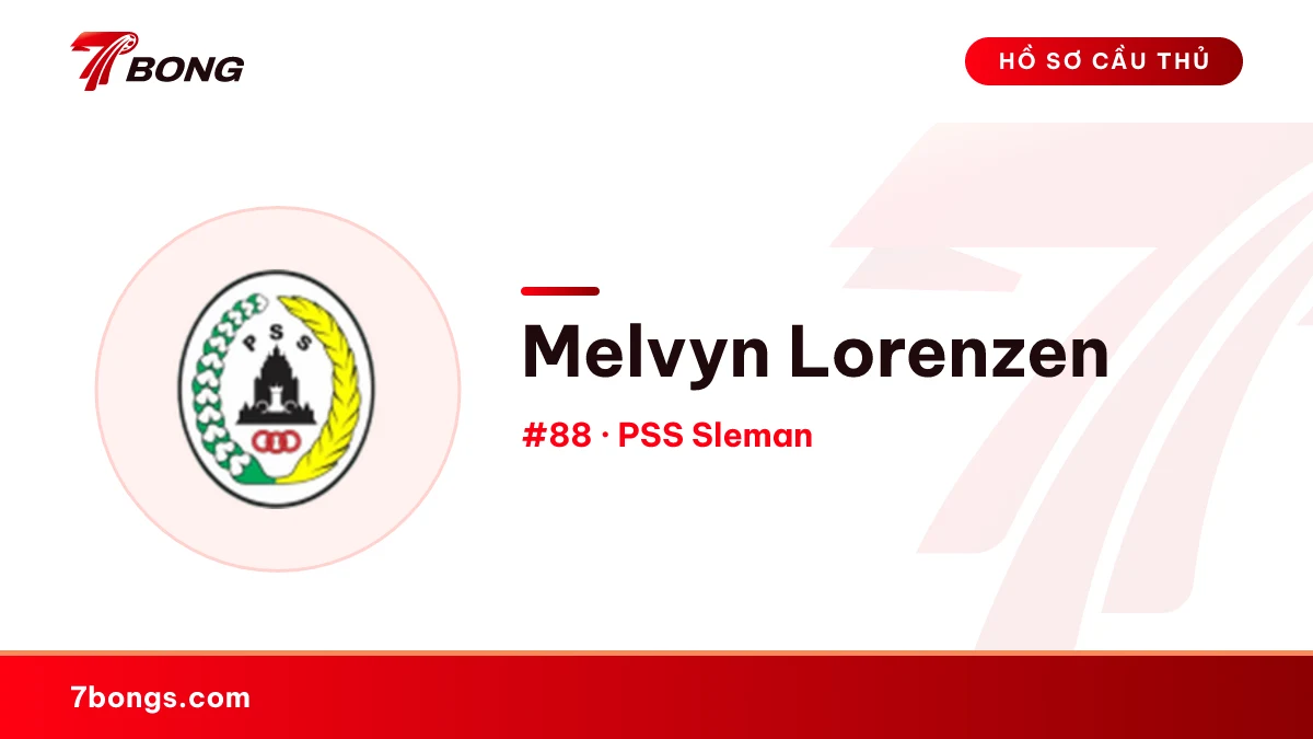 Melvyn Lorenzen — PSS Sleman