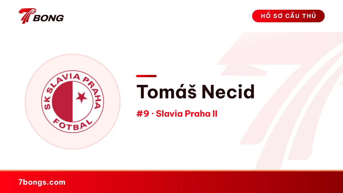 Tomáš Necid — Slavia Praha II