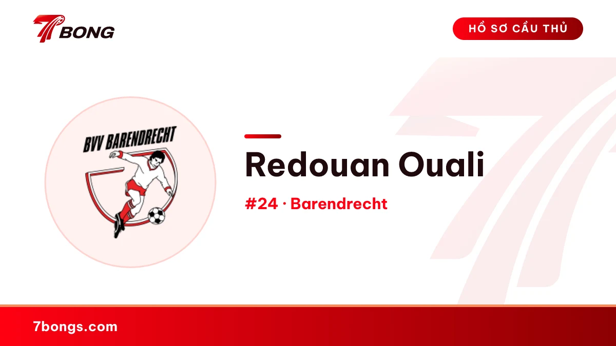 Redouan Ouali — Barendrecht
