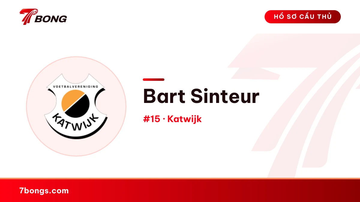 Bart Sinteur — Katwijk
