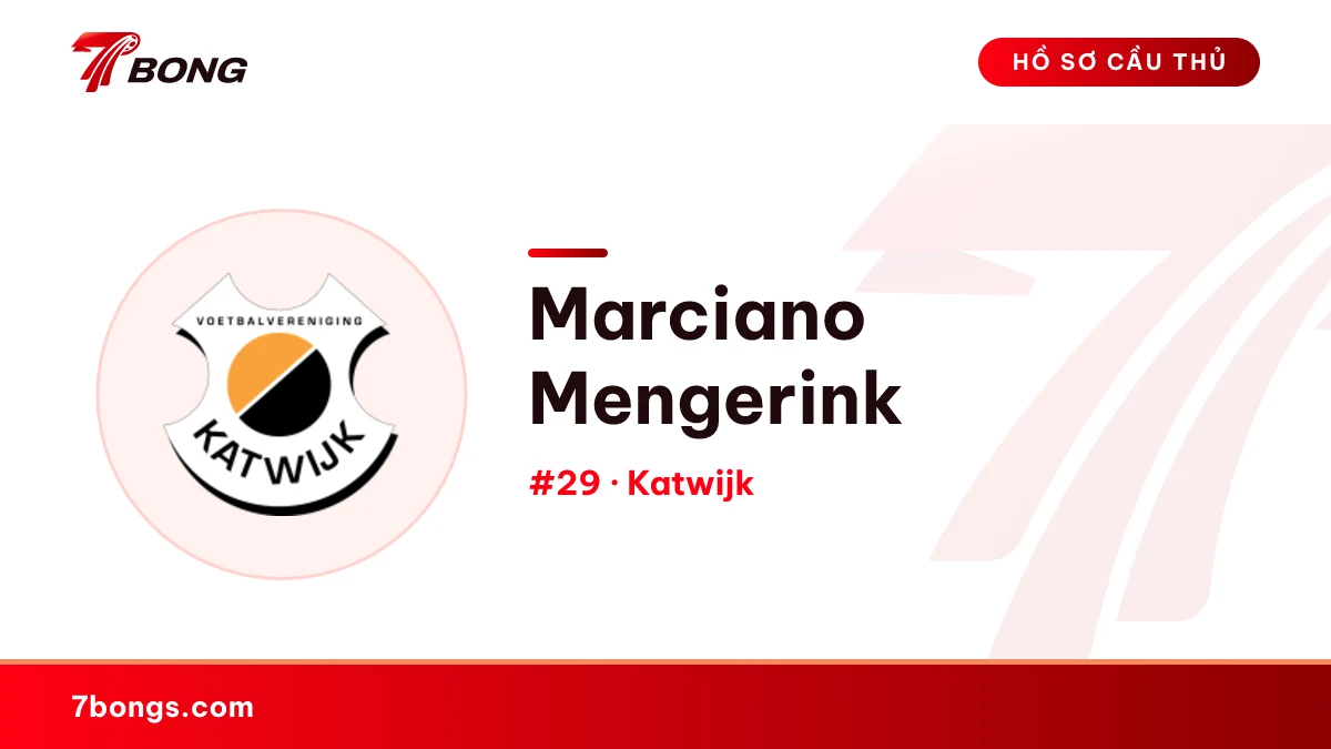 Marciano Mengerink — Katwijk