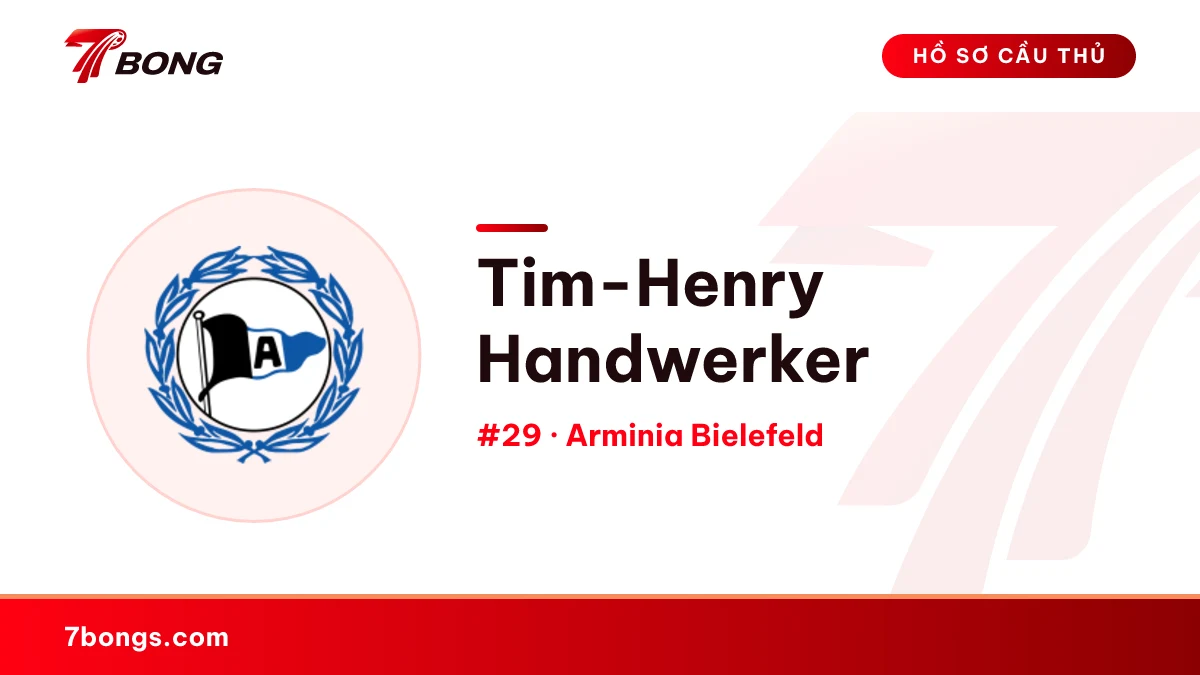 Tim-Henry Handwerker — Arminia Bielefeld