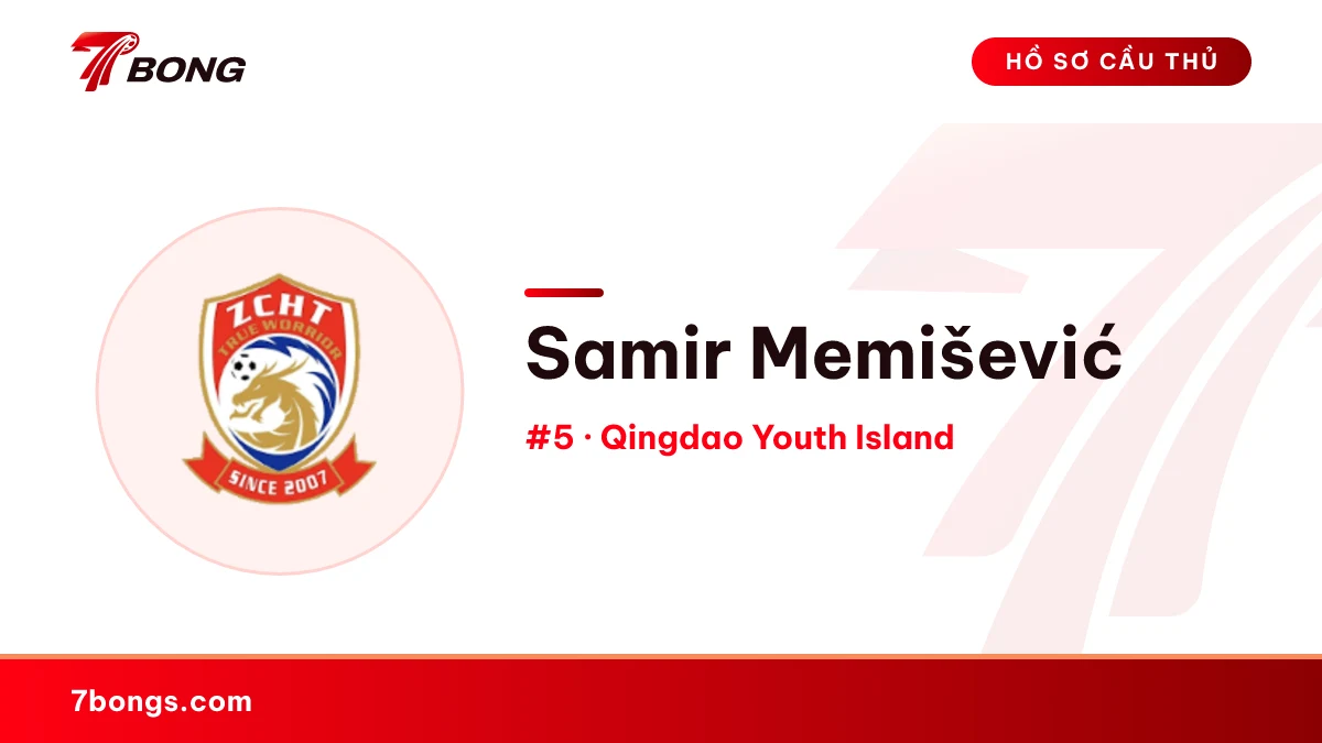 Samir Memišević — Qingdao Youth Island