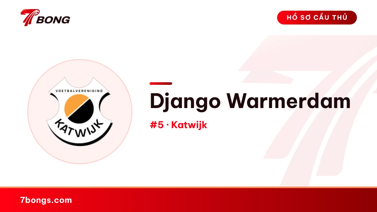 Django Warmerdam — Katwijk