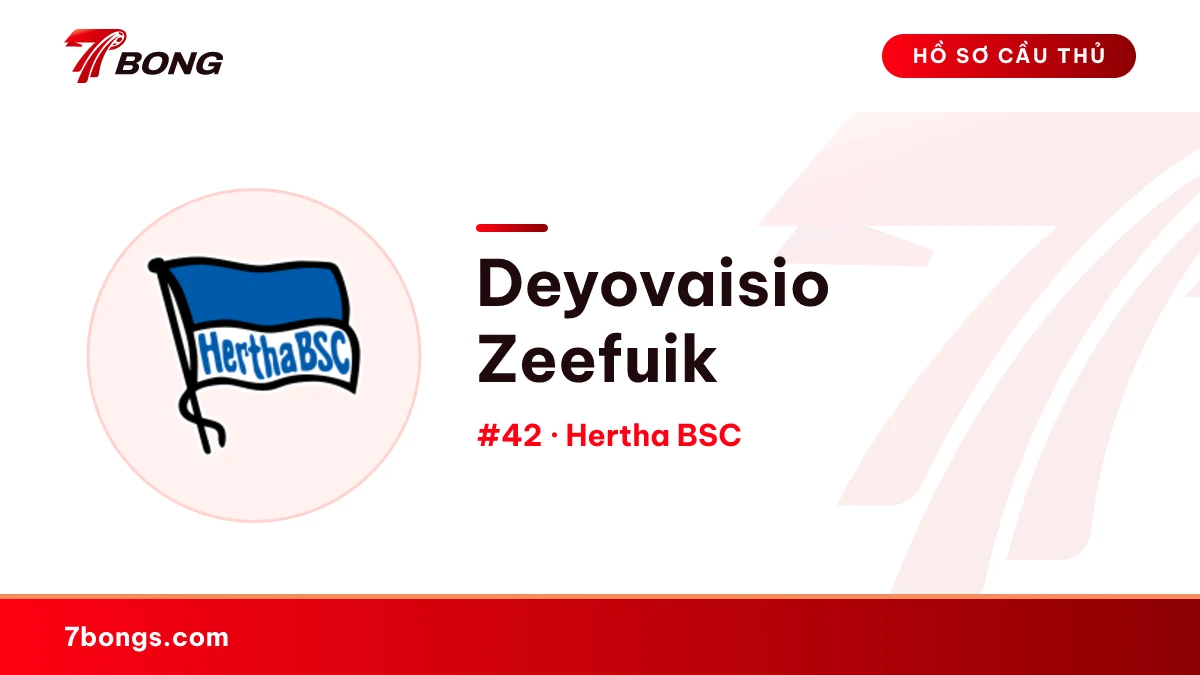 Deyovaisio Zeefuik — Hertha BSC