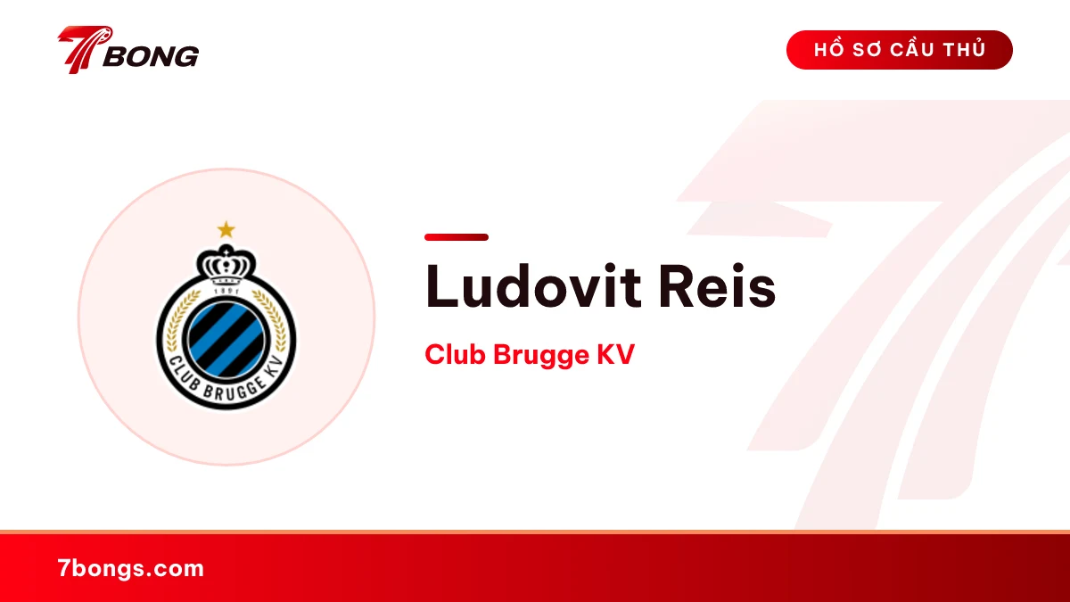 Ludovit Reis — Club Brugge KV