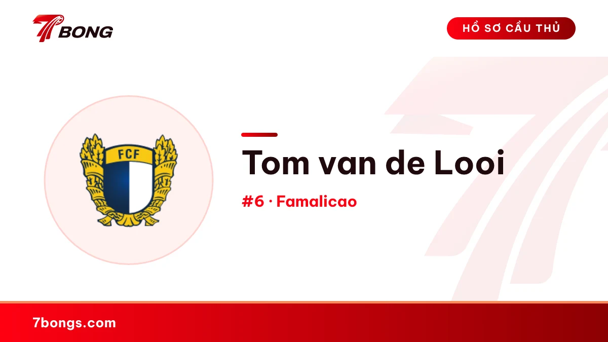 Tom van de Looi — Famalicao