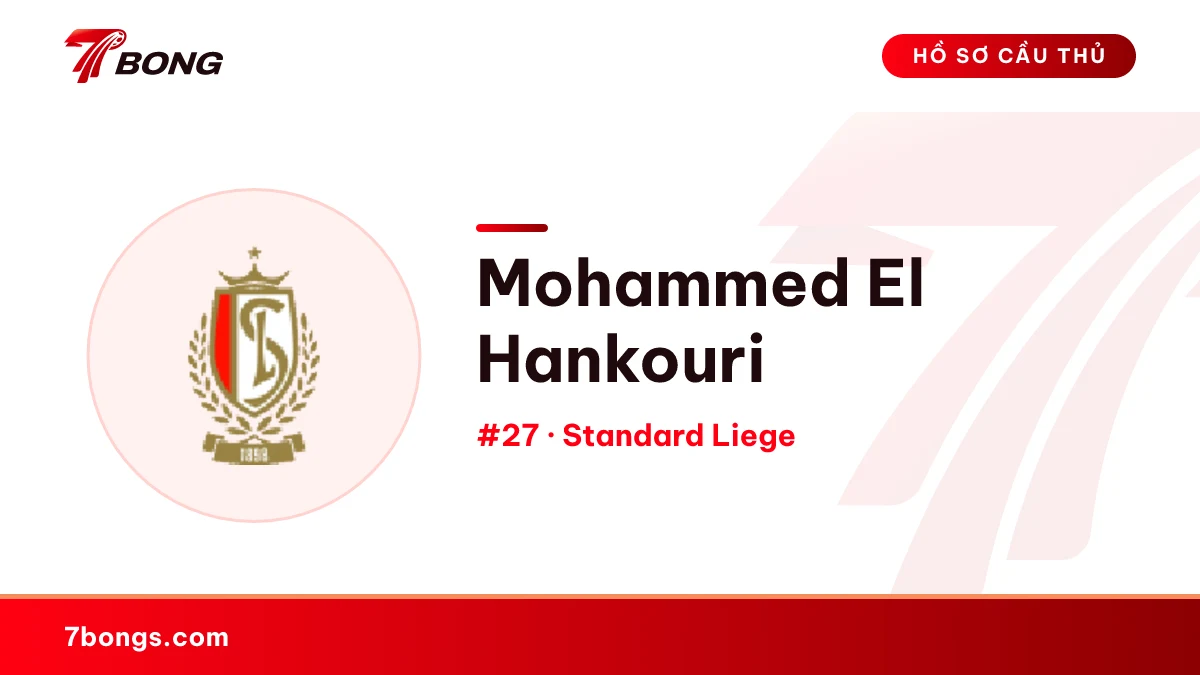 Mohammed El Hankouri — Standard Liege