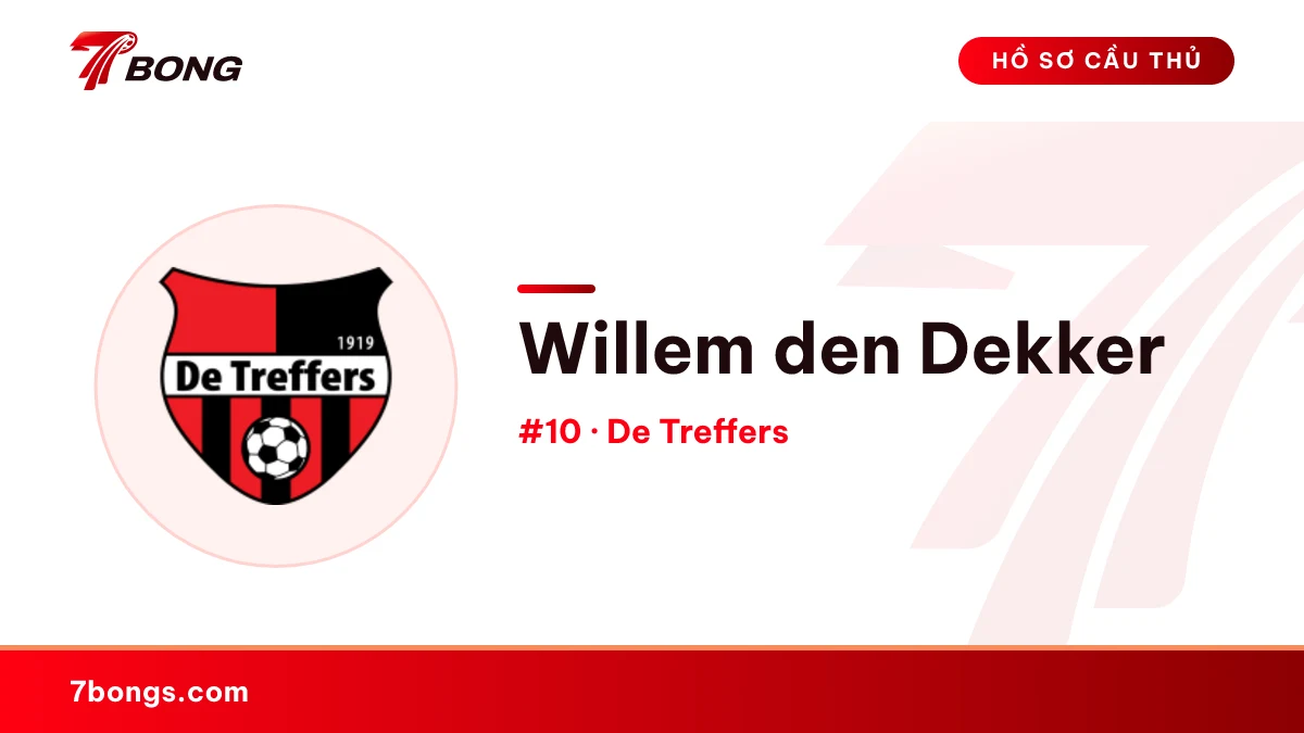 Willem den Dekker — De Treffers