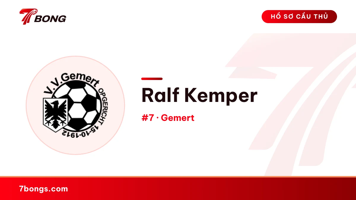 Ralf Kemper — Gemert