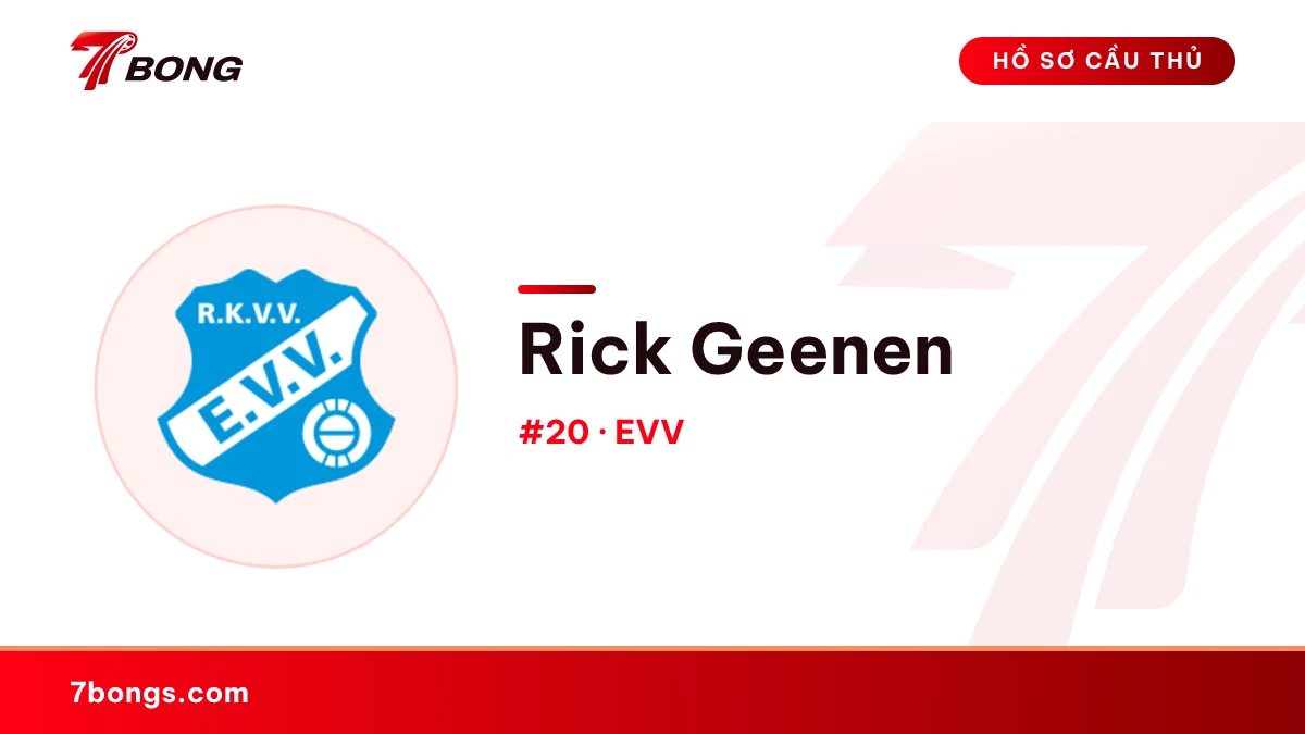 Rick Geenen — EVV
