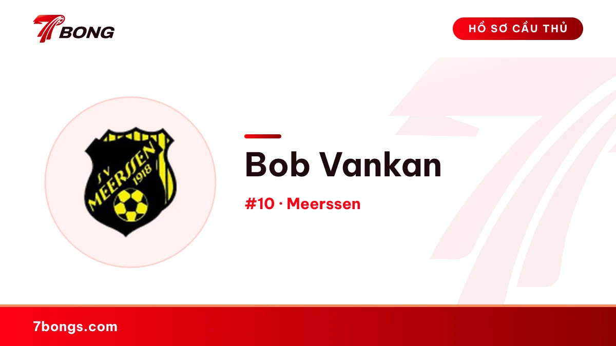 Bob Vankan — Meerssen